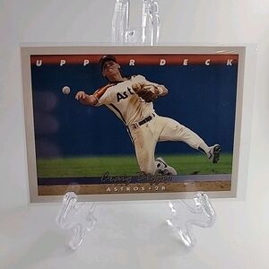 1993 Upper Deck - #114 Craig Biggio Houston Astros